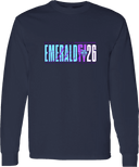 Long Sleeves - Battle In The Emerald City 2026 (Bold Stacked Text)