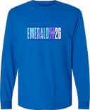 Long Sleeves - Battle In The Emerald City 2026 (Bold Stacked Text)