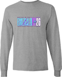 Long Sleeves - Battle In The Emerald City 2026 (Bold Stacked Text)