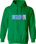 Hoodies - Battle In The Emerald City 2026 (Bold Stacked Text)
