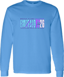 Long Sleeves - Battle In The Emerald City 2026 (Bold Stacked Text)