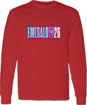 Long Sleeves - Battle In The Emerald City 2026 (Bold Stacked Text)