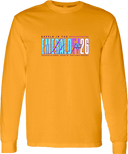 Long Sleeves - Battle In The Emerald City 2026 (Bold Stacked Text)
