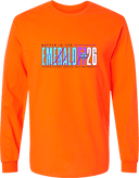 Long Sleeves - Battle In The Emerald City 2026 (Bold Stacked Text)