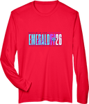 Performance Long Sleeves - Battle In The Emerald City 2026 (Bold Stacked Text)