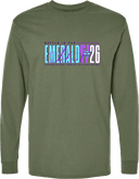 Long Sleeves - Battle In The Emerald City 2026 (Bold Stacked Text)