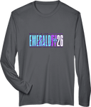 Performance Long Sleeves - Battle In The Emerald City 2026 (Bold Stacked Text)