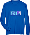 Performance Long Sleeves - Battle In The Emerald City 2026 (Bold Stacked Text)
