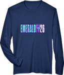 Performance Long Sleeves - Battle In The Emerald City 2026 (Bold Stacked Text)