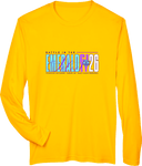 Performance Long Sleeves - Battle In The Emerald City 2026 (Bold Stacked Text)