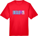 Performance Short Sleeves - Battle In The Emerald City 2026 (Bold Stacked Text)