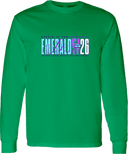 Long Sleeves - Battle In The Emerald City 2026 (Bold Stacked Text)