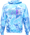 Tie-Dye Hoodies - Battle In The Emerald City 2026 (Bold Stacked Text)