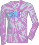 Tie-Dye Long Sleeves - Battle In The Emerald City 2026 (Bold Stacked Text)