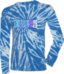 Tie-Dye Long Sleeves - Battle In The Emerald City 2026 (Bold Stacked Text)