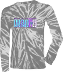 Tie-Dye Long Sleeves - Battle In The Emerald City 2026 (Bold Stacked Text)