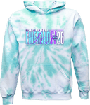 Tie-Dye Hoodies - Battle In The Emerald City 2026 (Bold Stacked Text)