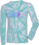 Tie-Dye Long Sleeves - Battle In The Emerald City 2026 (Bold Stacked Text)