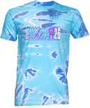 Tie-Dye Short Sleeves - Battle In The Emerald City 2026 (Bold Stacked Text)