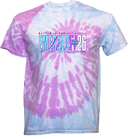 Tie-Dye Short Sleeves - Battle In The Emerald City 2026 (Bold Stacked Text)