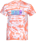 Tie-Dye Short Sleeves - Battle In The Emerald City 2026 (Bold Stacked Text)