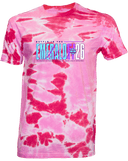 Tie-Dye Short Sleeves - Battle In The Emerald City 2026 (Bold Stacked Text)