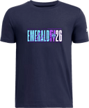 Under Armour Athletics Short Sleeve - Battle In The Emerald City 2026 (Bold Stacked Text)
