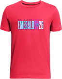 Under Armour Athletics Short Sleeve - Battle In The Emerald City 2026 (Bold Stacked Text)