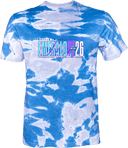 Under Armour Athletics Short Sleeve Tie-Dye - Battle In The Emerald City 2026 (Bold Stacked Text)