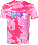 Under Armour Athletics Short Sleeve Tie-Dye - Battle In The Emerald City 2026 (Bold Stacked Text)