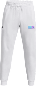 Under Armour Men's Rival Fleece Joggers - Battle In The Emerald City 2026 (Bold Stacked Text)