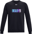 Under Armour Rival Fleece Crew - Battle In The Emerald City 2026 (Bold Stacked Text)