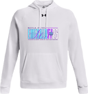 Under Armour Rival Fleece Hoodie - Battle In The Emerald City 2026 (Bold Stacked Text)