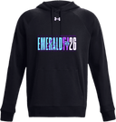 Under Armour Rival Fleece Hoodie - Battle In The Emerald City 2026 (Bold Stacked Text)
