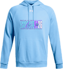 Under Armour Rival Fleece Hoodie - Battle In The Emerald City 2026 (Bold Stacked Text)