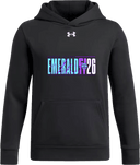 Under Armour Team Icon Fleece Hoodie - Battle In The Emerald City 2026 (Bold Stacked Text)