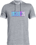 Under Armour Stadium Short Sleeve Hoodie - Battle In The Emerald City 2026 (Bold Stacked Text)
