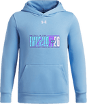 Under Armour Team Icon Fleece Hoodie - Battle In The Emerald City 2026 (Bold Stacked Text)