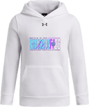 Under Armour Team Icon Fleece Hoodie - Battle In The Emerald City 2026 (Bold Stacked Text)