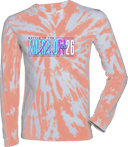 Tie-Dye Long Sleeves - Battle In The Emerald City 2026 (Bold Stacked Text)