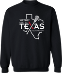 Crew Sweatshirt - Best Of Texas Tournament 2026 (White)