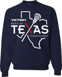 Crew Sweatshirt - Best Of Texas Tournament 2026 (White)