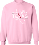 Crew Sweatshirt - Best Of Texas Tournament 2026 (White)
