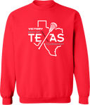 Crew Sweatshirt - Best Of Texas Tournament 2026 (White)
