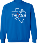 Crew Sweatshirt - Best Of Texas Tournament 2026 (White)