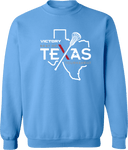 Crew Sweatshirt - Best Of Texas Tournament 2026 (White)