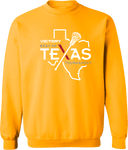 Crew Sweatshirt - Best Of Texas Tournament 2026 (White)