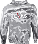 Tie-Dye Hoodies - Best Of Texas Tournament 2026 (White)