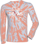 Tie-Dye Long Sleeves - Best Of Texas Tournament 2026 (White)