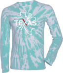 Tie-Dye Long Sleeves - Best Of Texas Tournament 2026 (White)